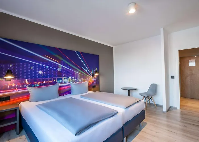 Lichtenberg Hotel Berlín