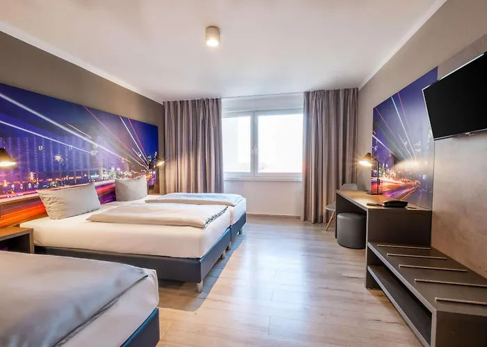 Hotel Lichtenberg Berlín